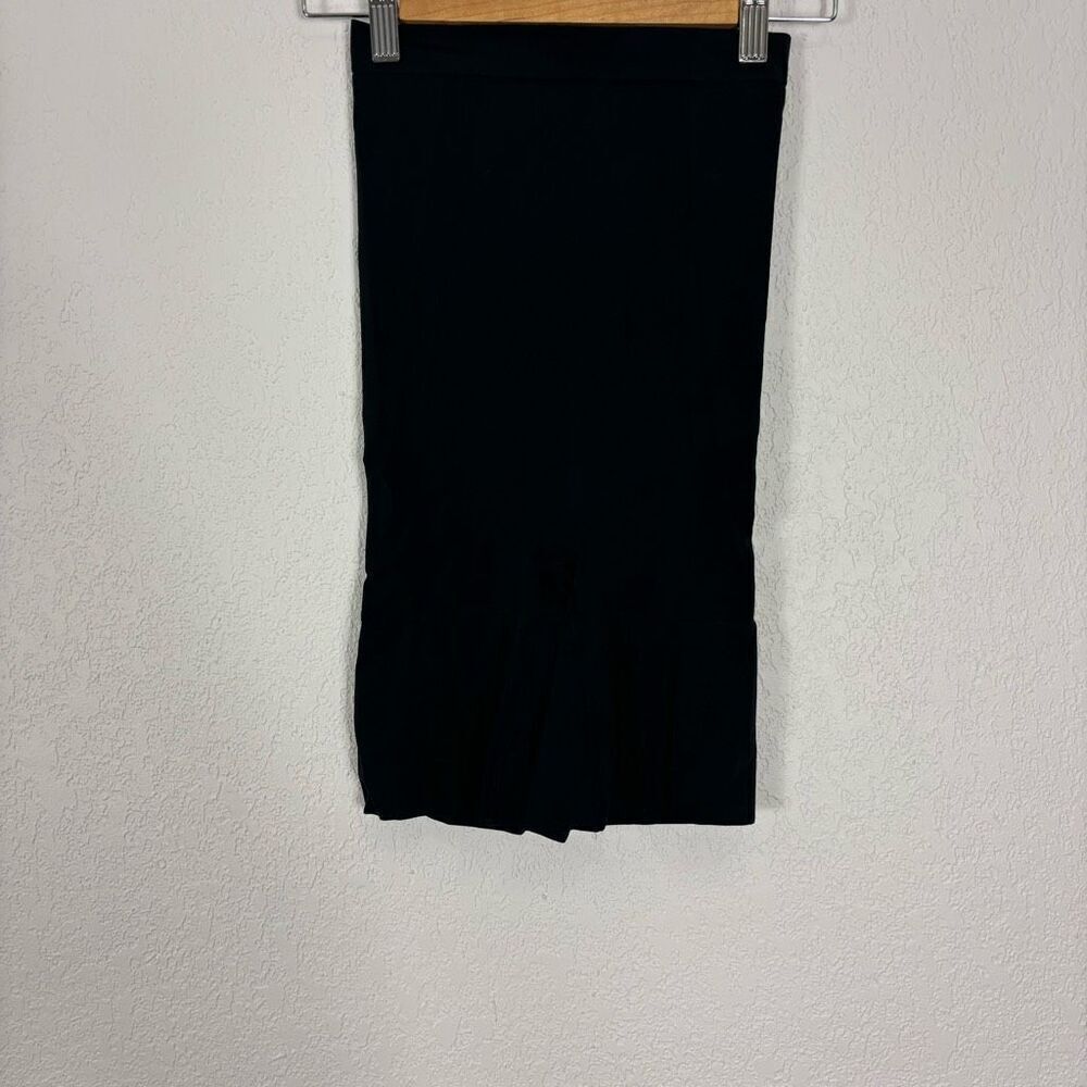 Spanx Black High Waisted Shapewear Shorts Medium